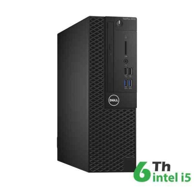 Pc Dell Optiplex 3050-7050 Sff Intel Core I5-6 Gen. 8Gb 128Gb Ssd + 500Gb Hdd - Windows 10 Pro - Ricondizionato - Gar. 12 Mesi 