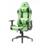 Sedia Playcom Pm20 Gaming Chair - Nera/Verde (Itcgpm20Bg)