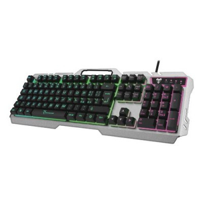 Tastiera Gaming Tm-Gk023 - Metallica Con Led Rgb