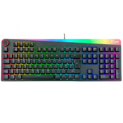 Tastiera Gaming X31 Meccanica Rgb (Itkgmcx31) Nero