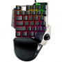 Tastiera Gaming X40 - Una Mano - Console/Pc Meccanica - 3X Usb - Rgb