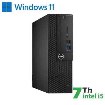 Pc Dell Optiplex 3050-7050 Sff Intel Core I5-7 Gen. 16Gb 480Gb Ssd Windows 11 Pro - Ricondizionato - Gar. 12 Mesi (Rn44534111)