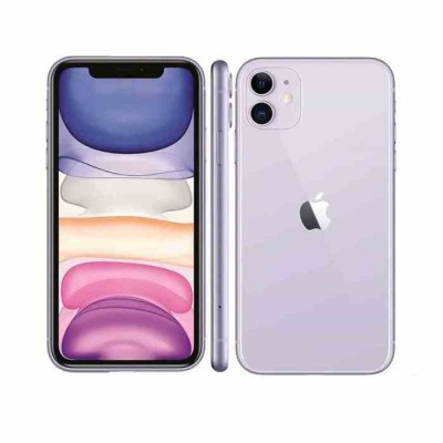 Smartphone Iphone 11 128Gb Viola - Ricondizionato - Gar. 12 Mesi - Grado A