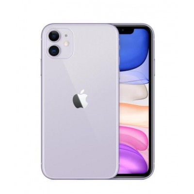 Smartphone Iphone 11 128Gb Viola - Ricondizionato - Gar. 6 Mesi - Grado A-