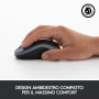 Logitech MK270 Combo Tastiera e Mouse Wireless per Windows, 2,4 GHz Wireless, Mouse Compatto, 8 Tasti Multimediali e di Scelta