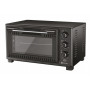 (Outlet) Forno Elettrico Mbt1045 Nero 45Lt Smaltato Ventilato