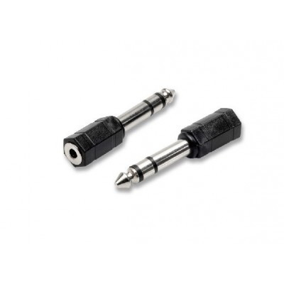 Adattatore Jack 6.35Mm A Jack 3.5Mm 2/06