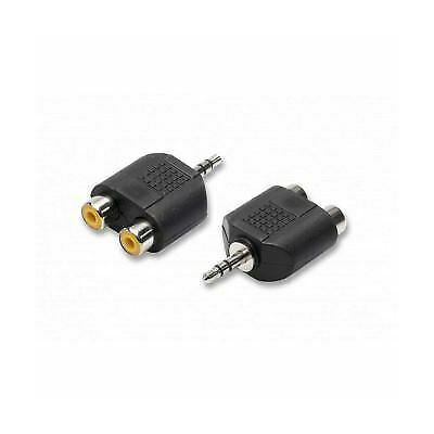 Adattatore Presa Audio Jack 3.5 A 2 Rca (2/09)