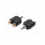 Adattatore Presa Audio Jack 3.5 A 2 Rca (2/09)