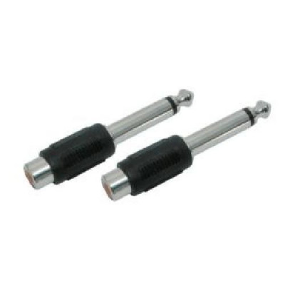 Adattatori Audio Rca / Jack 6.3Mm Mono (Rdm Cn4)