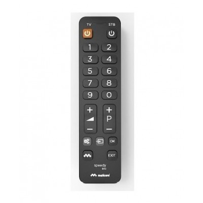 Telecomando Universale 2 In 1 Tv+Decoder - Semplificato Tasti Grandi (Speedy 2.1)