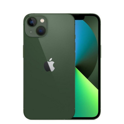 Smartphone Iphone 13 128Gb Green Verde - Ricondizionato - Gar. 12 Mesi - Grado A