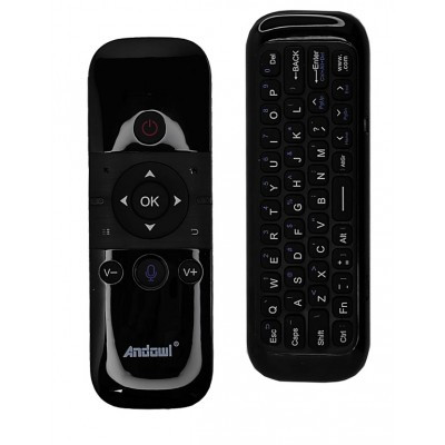 Telecomando Universale Controllo Remoto Air Mouse Q-A259 Per Box/Smart Tv