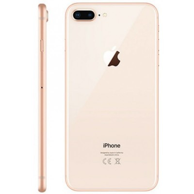 Smartphone Iphone 8 Plus 256Gb Gold - Ricondizionato - Gar. 12 Mesi - Grado A