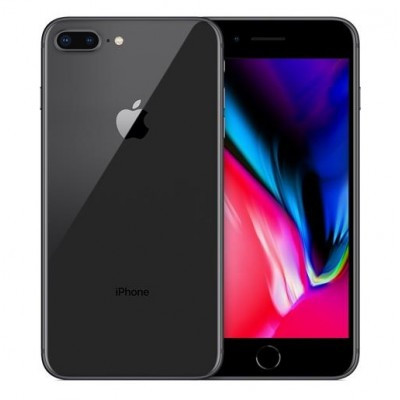 Smartphone Iphone 8 Plus 256Gb Space Gray - Ricondizionato - Gar. 12 Mesi - Grado A