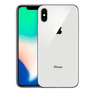 Smartphone Iphone X 256Gb Silver - Ricondizionato - Gar. 12 Mesi - Grado A