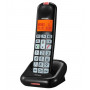 Telefono Cordless Bravo Moon Black (Br-10279020) Nero