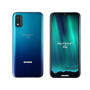 Smartphone Midnight Sky 4G 16Gb Verde/Blu Dual Sim