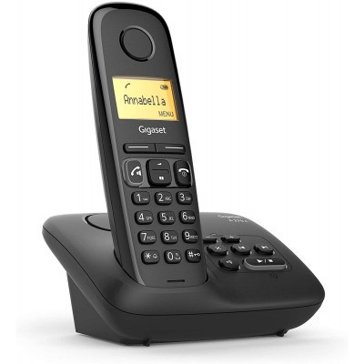 Telefono Cordless Gigaset A270A Con Vivavoce E Segreteria Tel. (Siea270A)