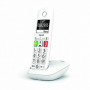 Telefono Cordless Gigaset E290 Bianco Numeri Grandi