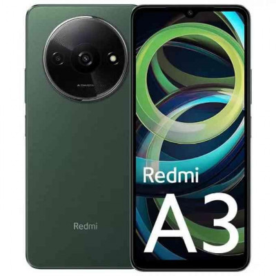 Smartphone Redmi A3 64Gb Forest Green Verde Oem