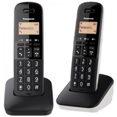 Telefono Cordless Kx-Tgb612Jtw Duo Nero