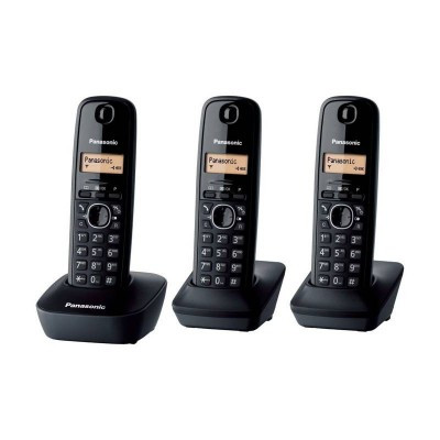 Telefono Cordless Kx-Tgb613Jtb Trio Nero