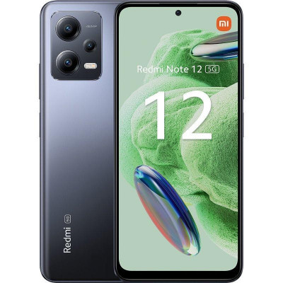 Smartphone Redmi Note 12 128Gb 5G Onyx Grey Grigio