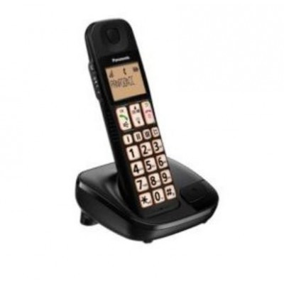 Telefono Cordless Kx-Tge110Jtn Nero