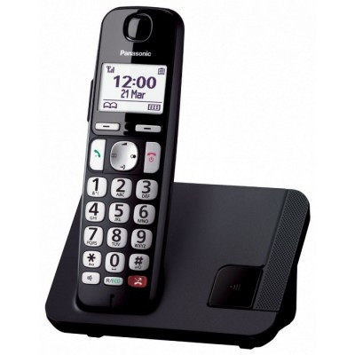 Telefono Cordless Kx-Tge250Jtb Nero