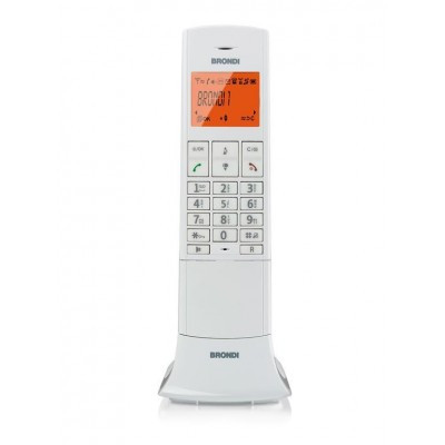 Telefono Cordless Lemure Bianco