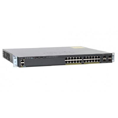 (Ricondizionato) Switch Rete Catalyst 2960-X 24 Porte Gbit Poe 370W + 4 Sfp