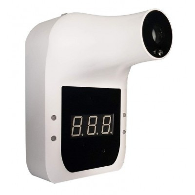 Termometro Termoscanner Infrarossi A Contatore A Parete Con Display (Gp100)