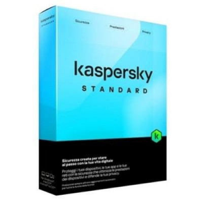 Software Standard Sicurezza Antivirus Firewall Full 1 Licenza 1 Anno 3 Dispositivi (Kl1041T5Cfs-Env)