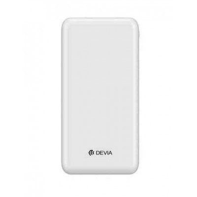 Power Bank Kintone V3 10000 Mah 2 Usb (Desp10K632W) Bianco