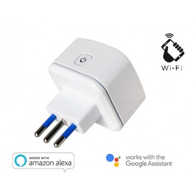 Presa Intelligente 10A Italiana (Sl-Ip10A) Wifi