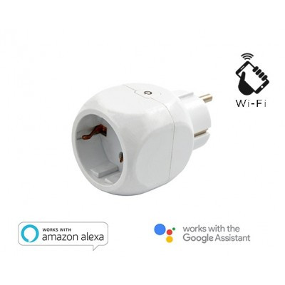 Presa Intelligente 16A Schuko (Sl-Ep16A) Wifi