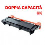 Toner Compatibile Brother Tn2420Xl Doppia Capacita' 6K - Con Chip