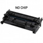 Toner Compatibile Canon 057H (3010C002) 10K Senza Chip