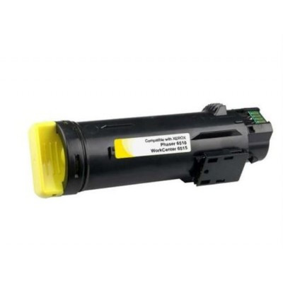 Toner Compatibile Xerox Phaser 6515 Giallo