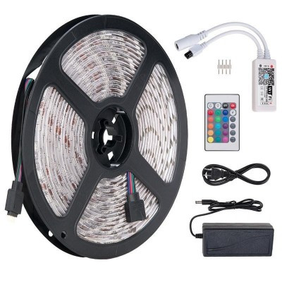 Striscia Led Strip Light Rgb 5 Mt