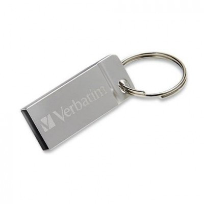 Pen Drive 32Gb Metal Executive Usb 2.0 (98749) Silver