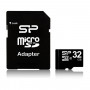 Trans Flash 32 Gb (Sp032Gbsth010V10Sp) Class 10 (Con Adattatore)