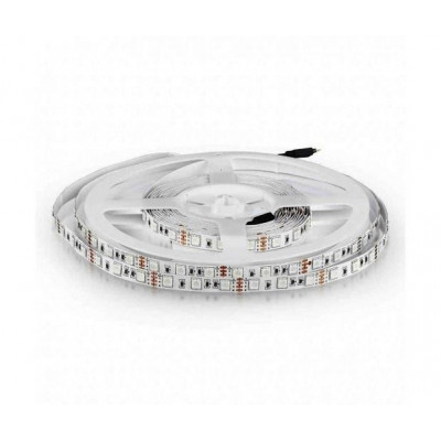 Striscia Led Vt-5050 60Led/Mt 12V Strip 5Mt 10.8W/Mt Rgb Ip20 (212120)