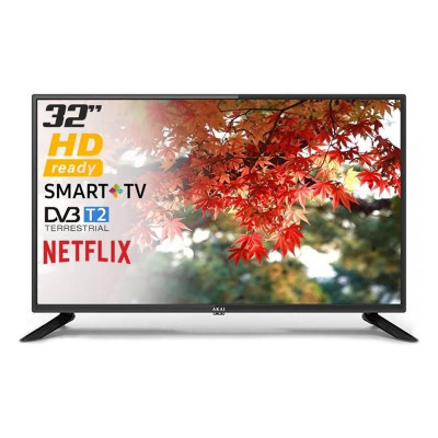 Tv Led 32" Aktv3230T Hd Smart Tv Android Wifi Dvb-T2