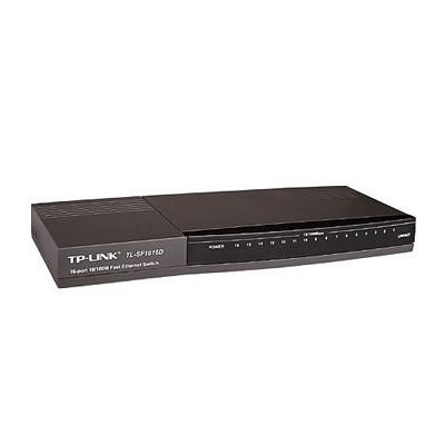 Switch Rete 16 Porte 10/100 Tl-Sf1016D