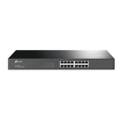 Switch Rete 16 Porte 10/100/1000 Rack Tl-Sg1016