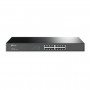 Switch Rete 16 Porte 10/100/1000 Rack Tl-Sg1016