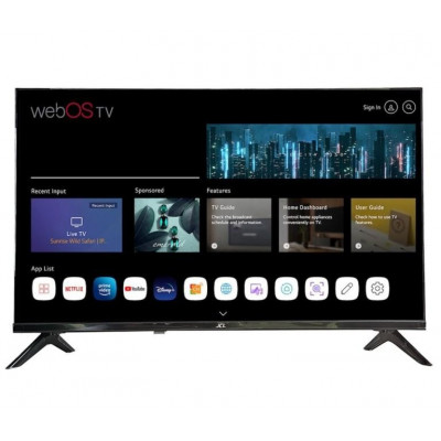 Tv Led 32" Jcl32Rwhd Hd Smart Tv Wifi Dvb-T2 Webos