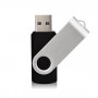 Pen Drive 4Gb Nera Bulk - Ideale Per Serigrafia - Usb